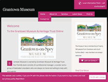 Tablet Screenshot of grantownmuseum.co.uk